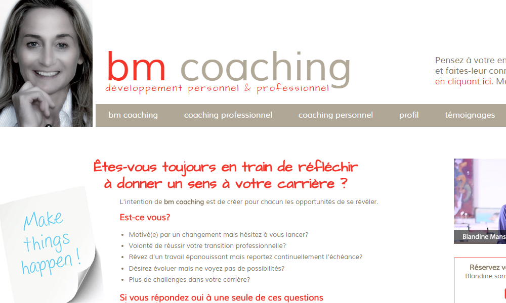 BM coaching